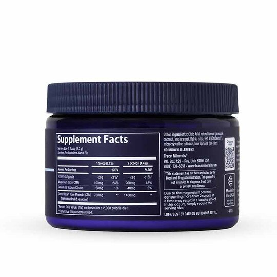 ConcenTrace Daily Mineral Powder, TMR